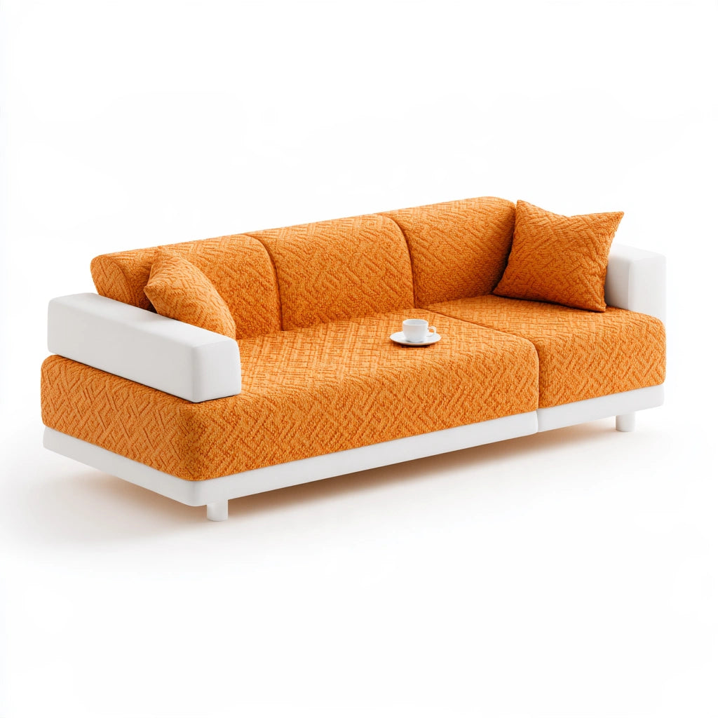 Modułowa sofa narożna, kolor: szary