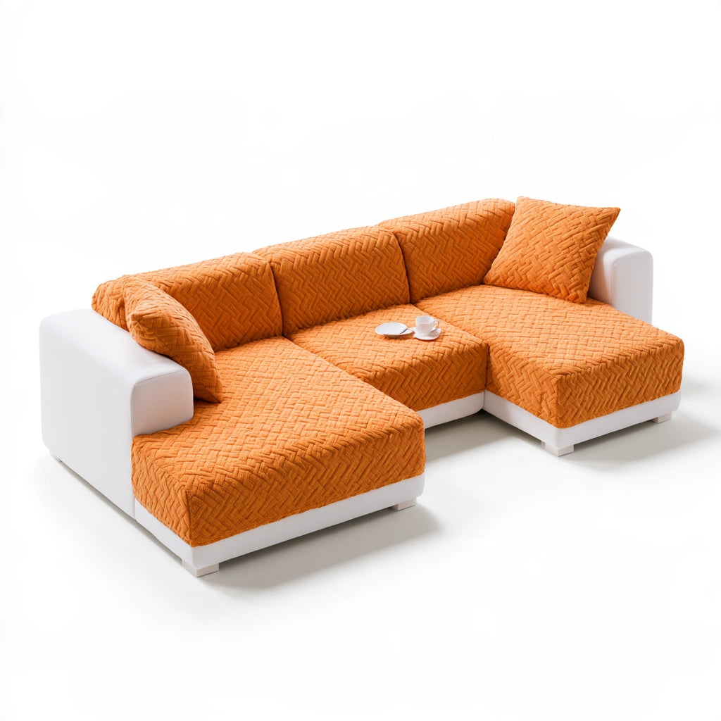 Modułowa sofa narożna, kolor: szary