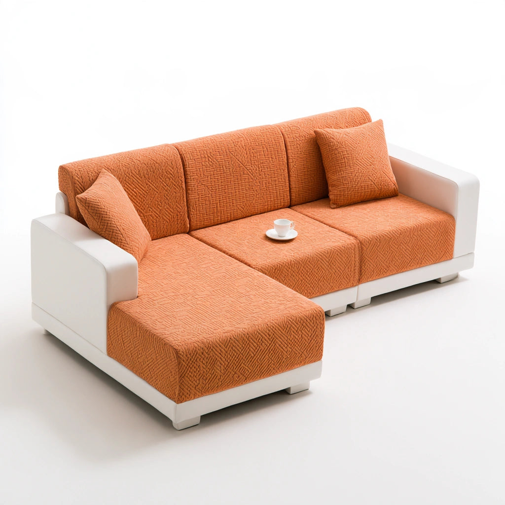 Modułowa sofa narożna, kolor: szary