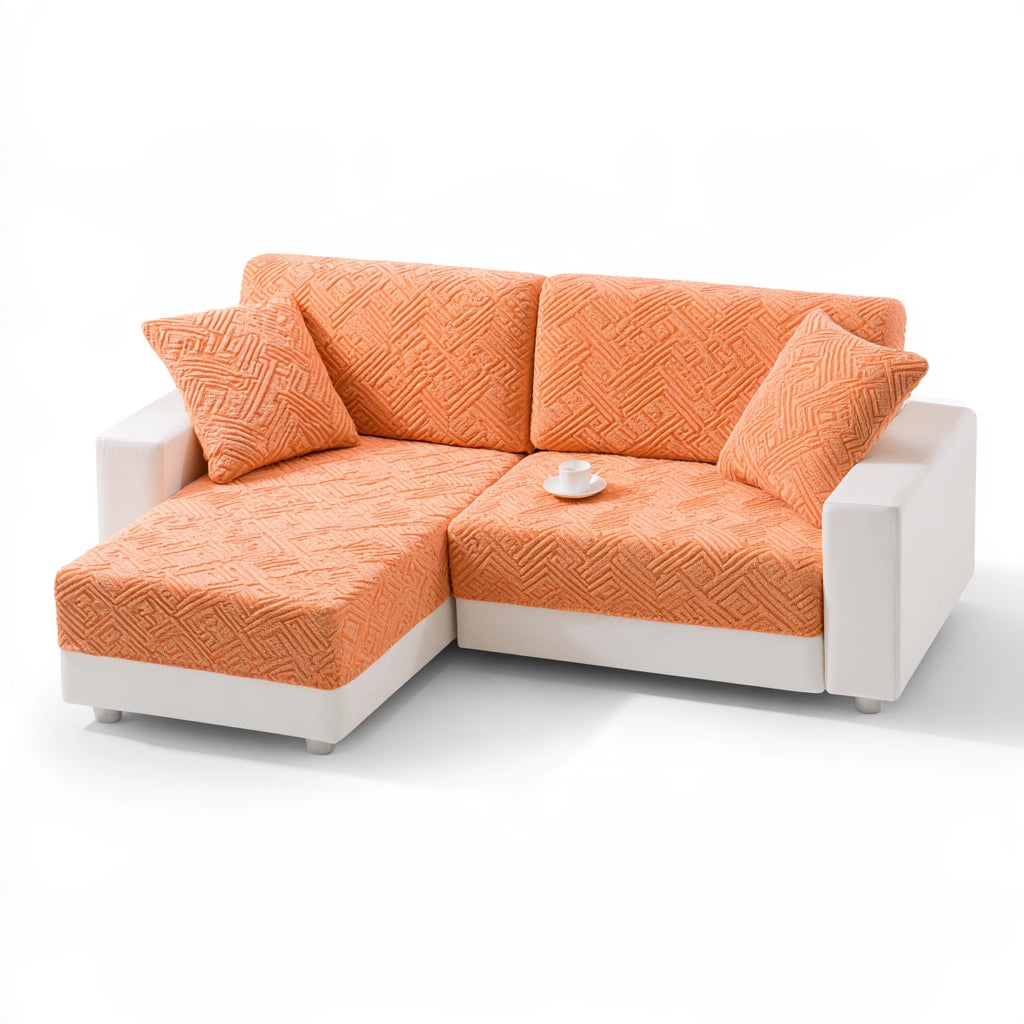 Modułowa sofa narożna, kolor: szary
